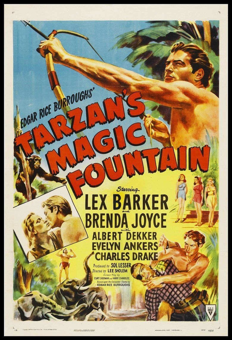 Tarzans Magic Fountain movie poster