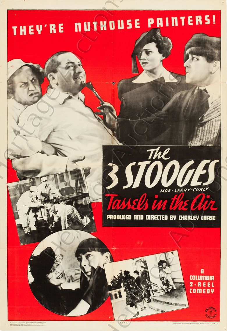 Tassels in the Air movie poster