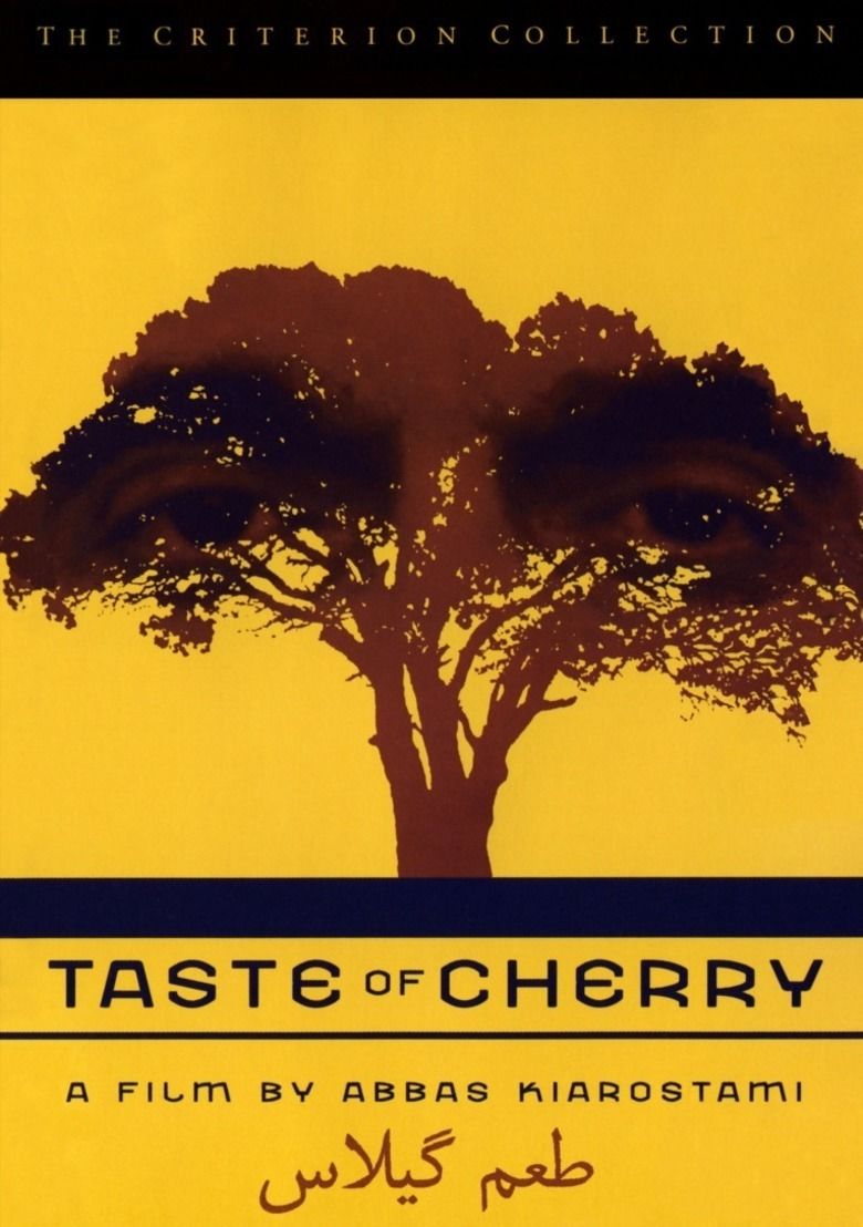 Taste of Cherry movie poster