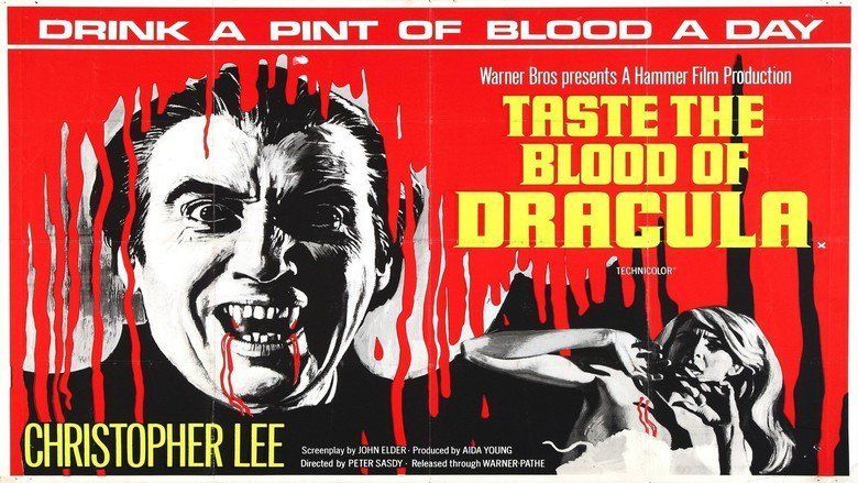 Taste the Blood of Dracula movie scenes