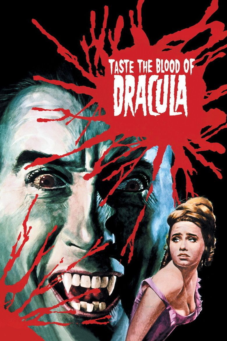 Taste the Blood of Dracula movie poster