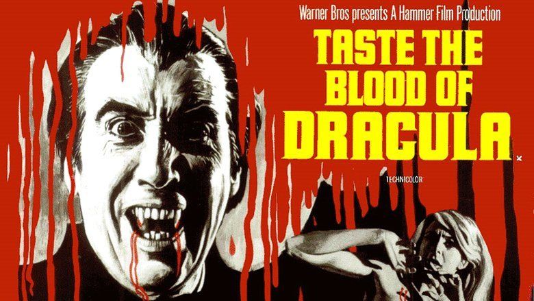 Taste the Blood of Dracula movie scenes