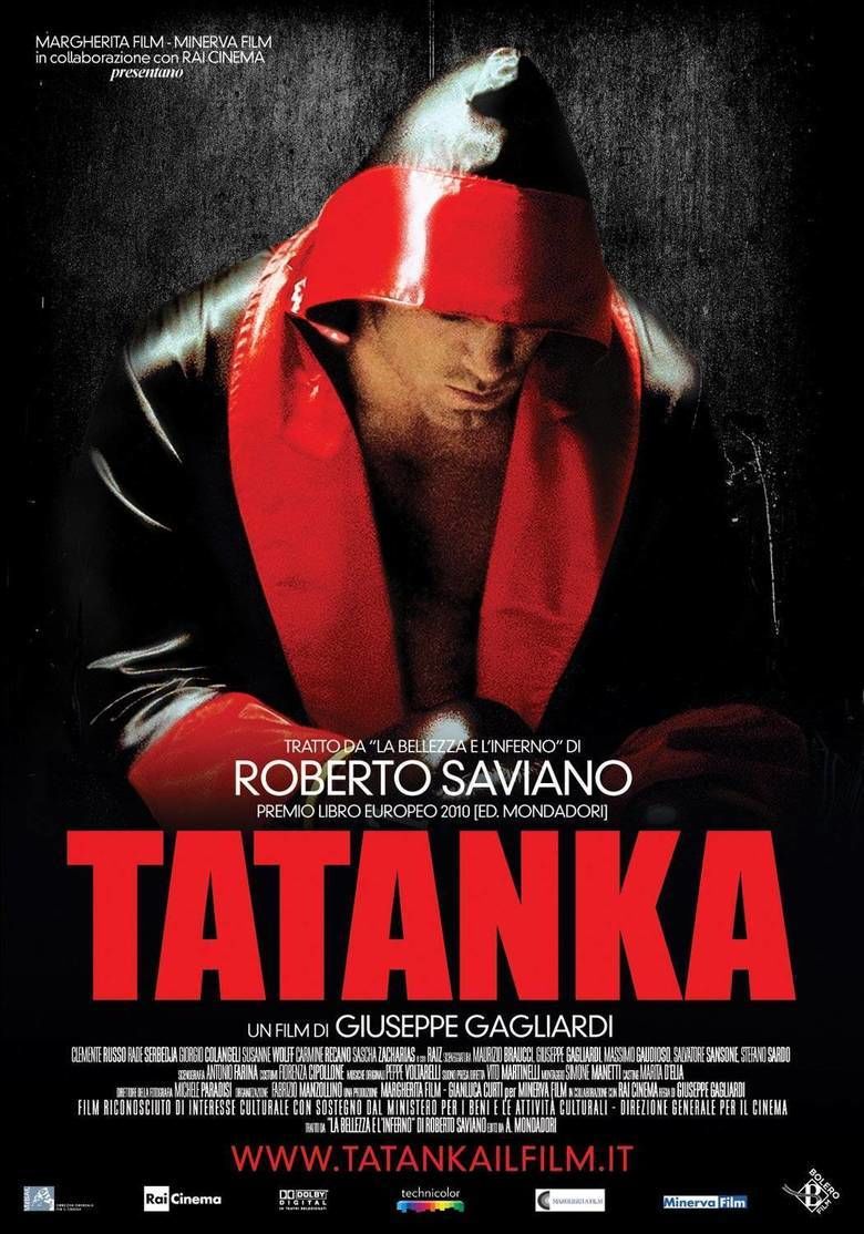 Tatanka (film) movie poster