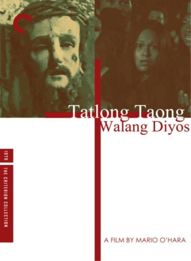 Tatlong taong walang Diyos movie poster