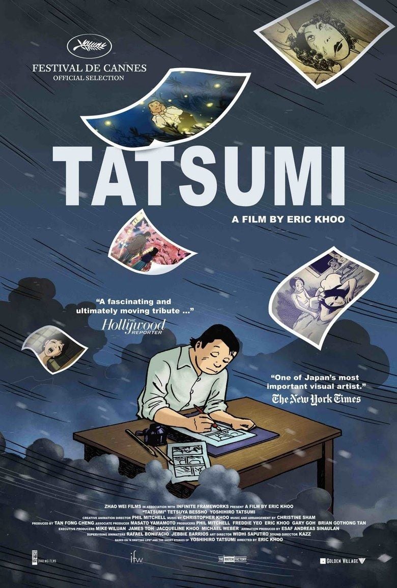 Tatsumi (film) movie poster
