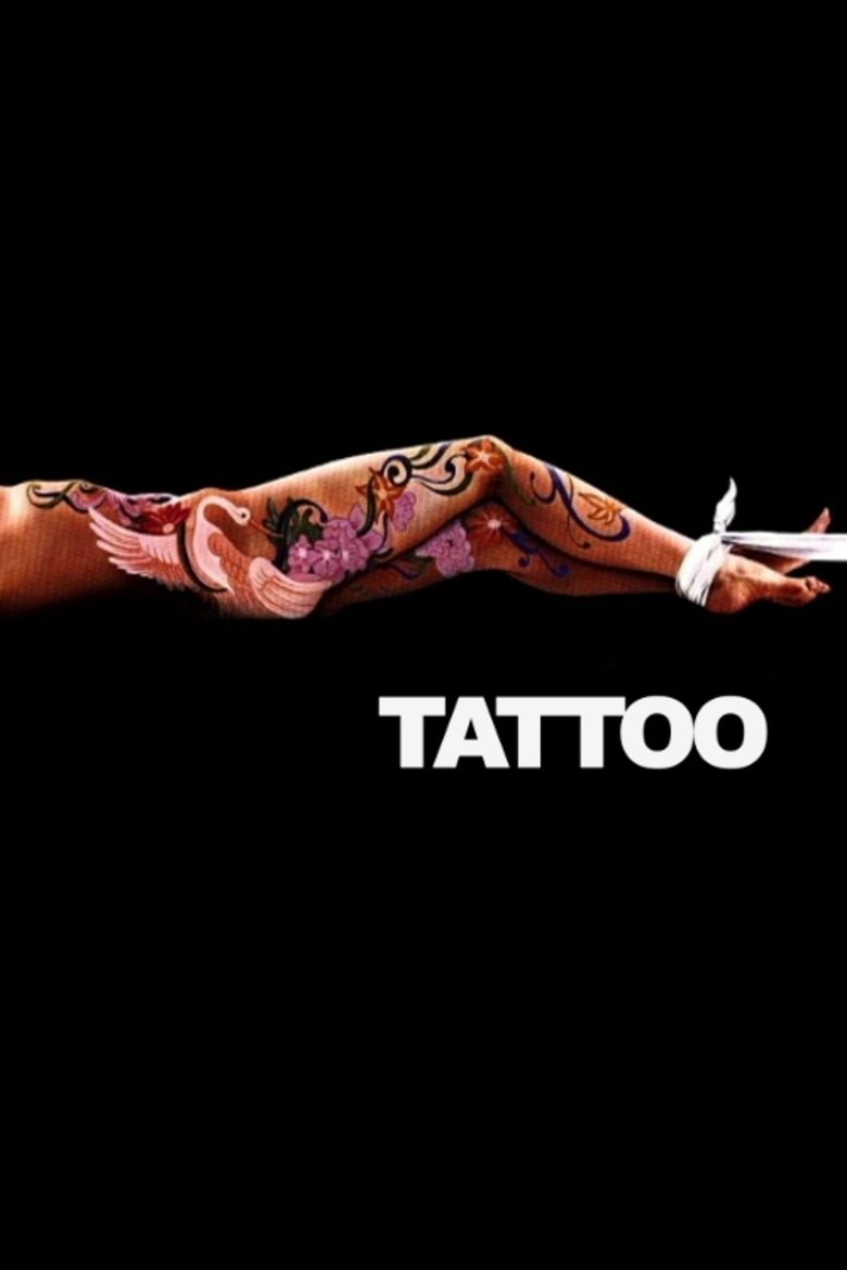 Tattoo (1981 film) movie poster