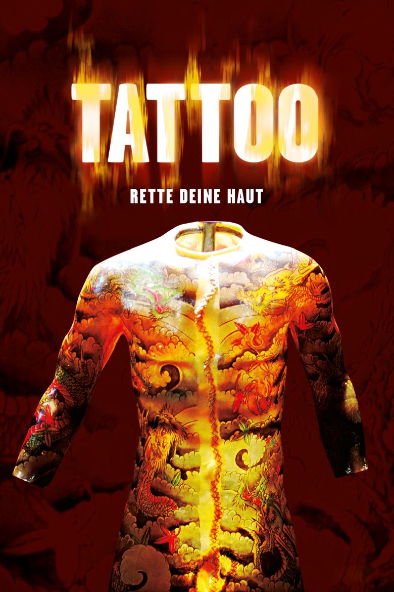 Tattoo (2002 film) movie poster