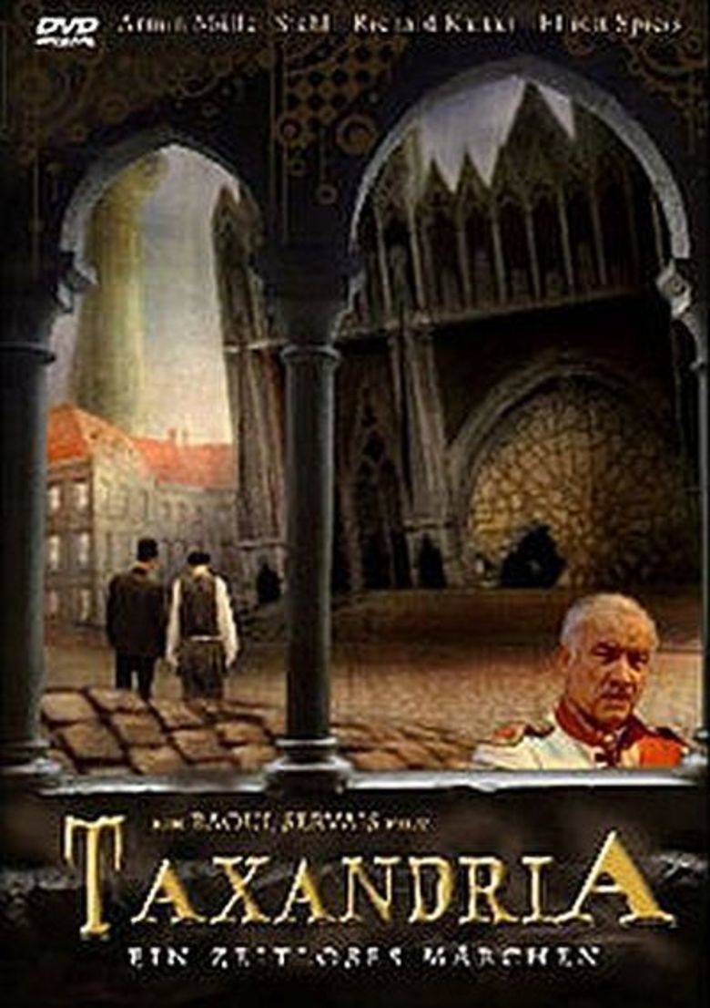 Taxandria (film) movie poster