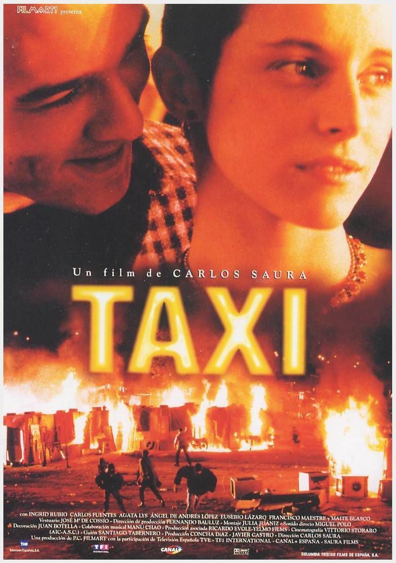 Taxi (1996 film) movie poster