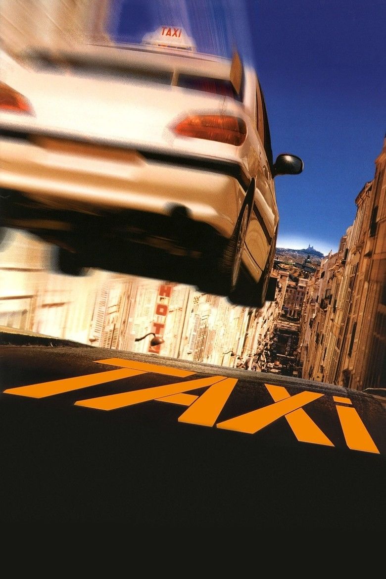 Taxi (1998 film) movie poster