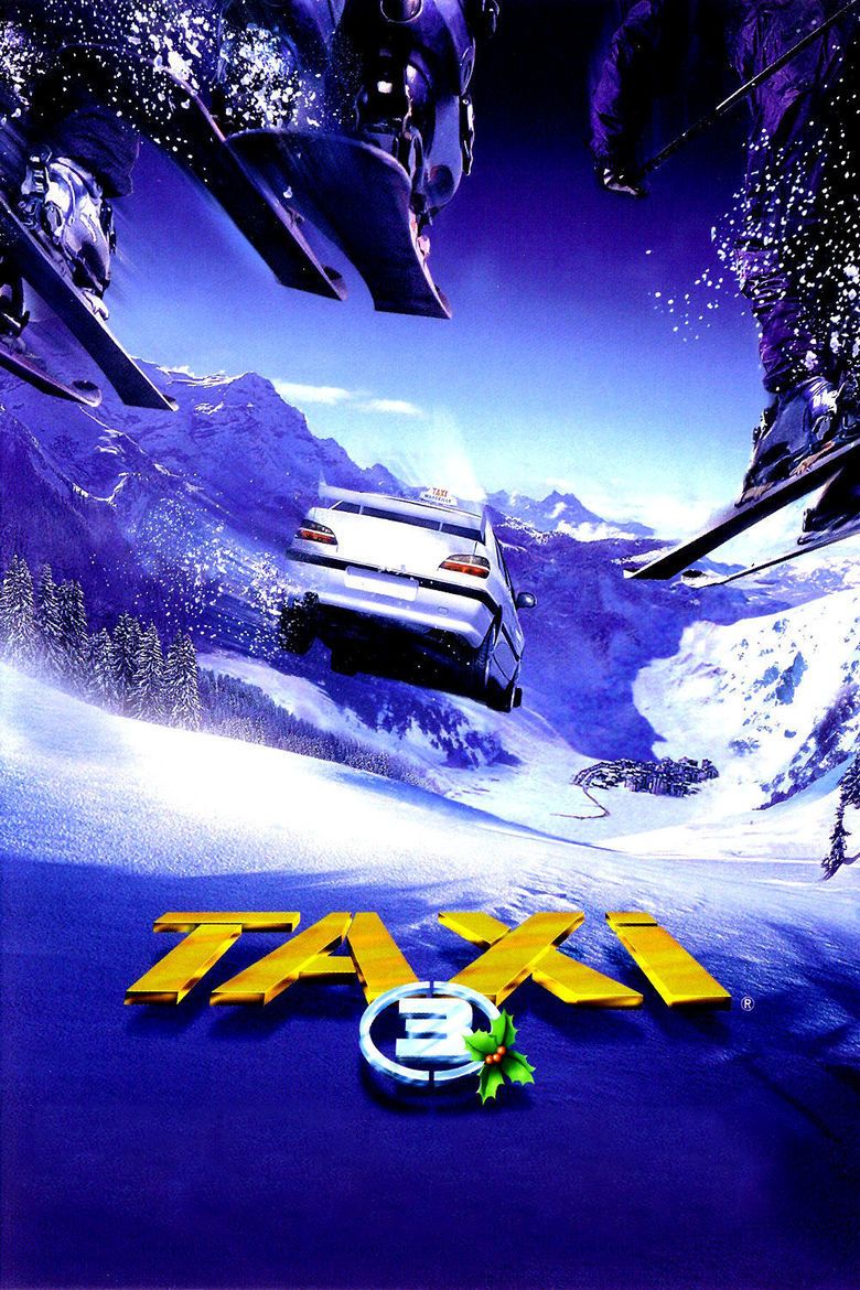 Taxi 3 movie poster