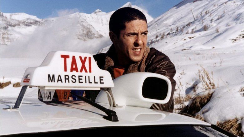 Taxi 3 movie scenes