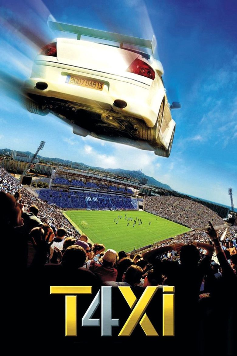 Taxi 4 movie poster