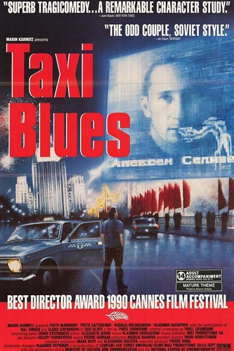 Taxi Blues movie poster