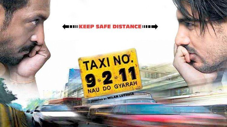 Taxi No 9211 movie scenes