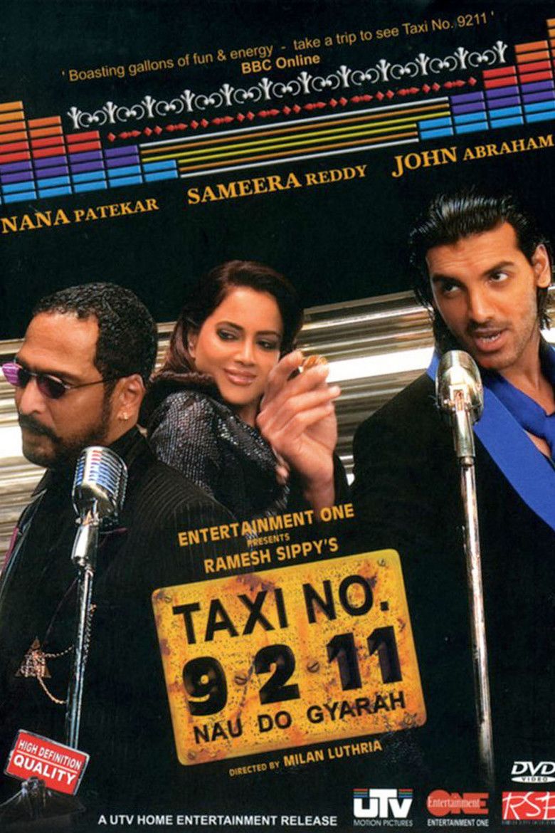 Taxi No 9211 movie poster