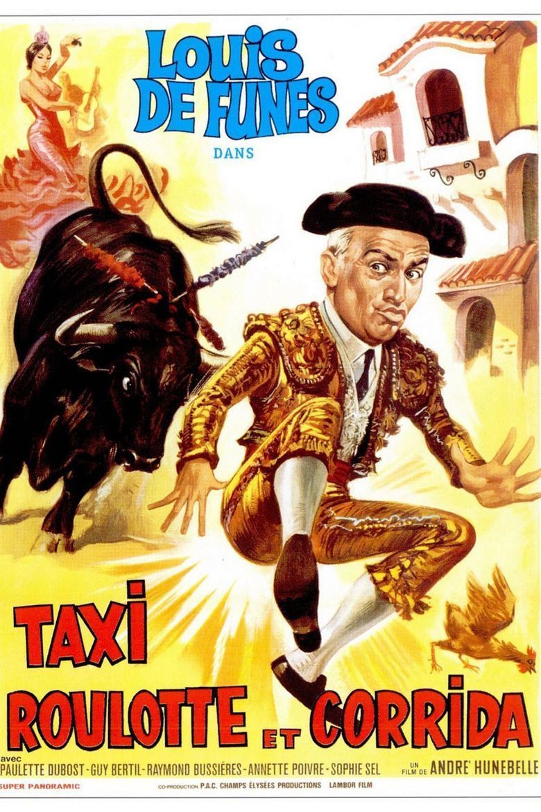 Taxi, Roulotte et Corrida movie poster