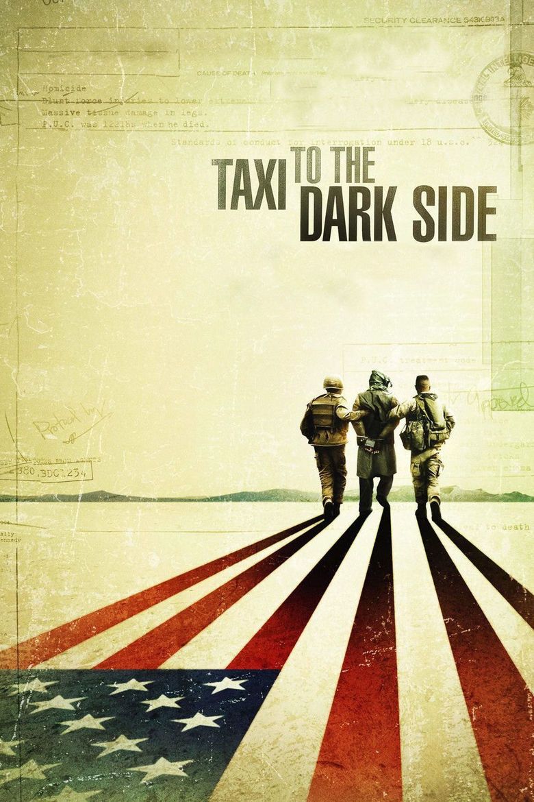Taxi to the Dark Side movie poster