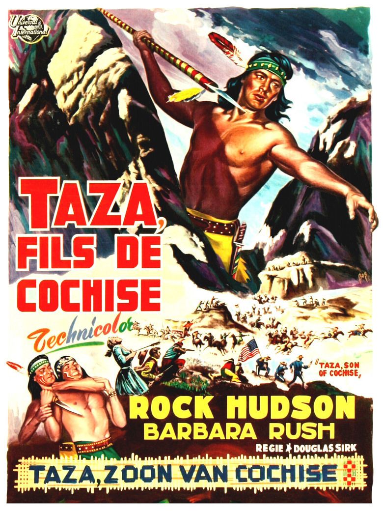 Taza, Son of Cochise movie poster
