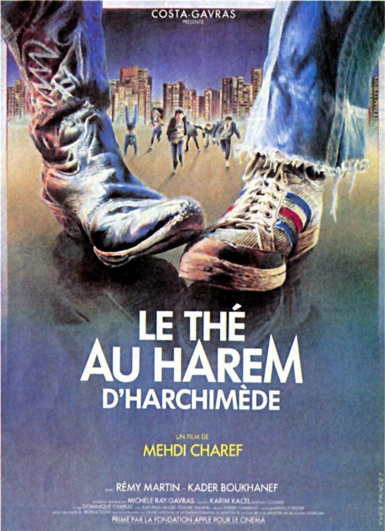 Tea in the Harem movie poster