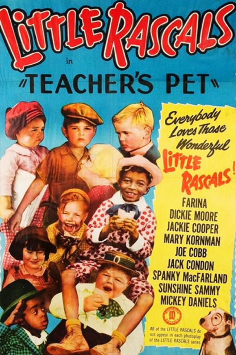Teachers Pet (1930 film) movie poster