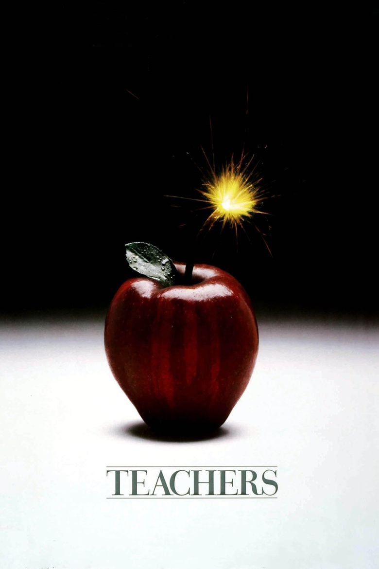Teachers (film) movie poster