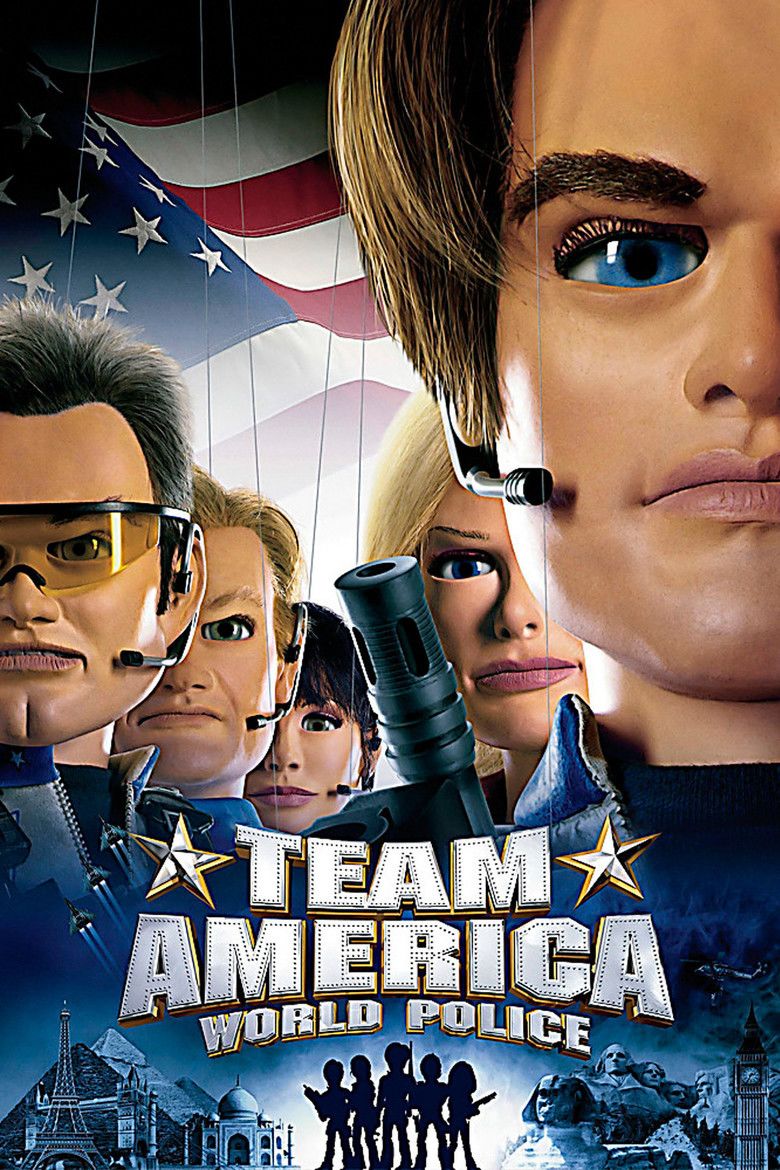 Team America: World Police movie poster