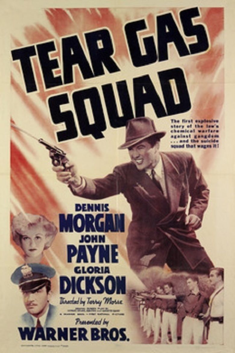 Tear Gas Squad movie poster