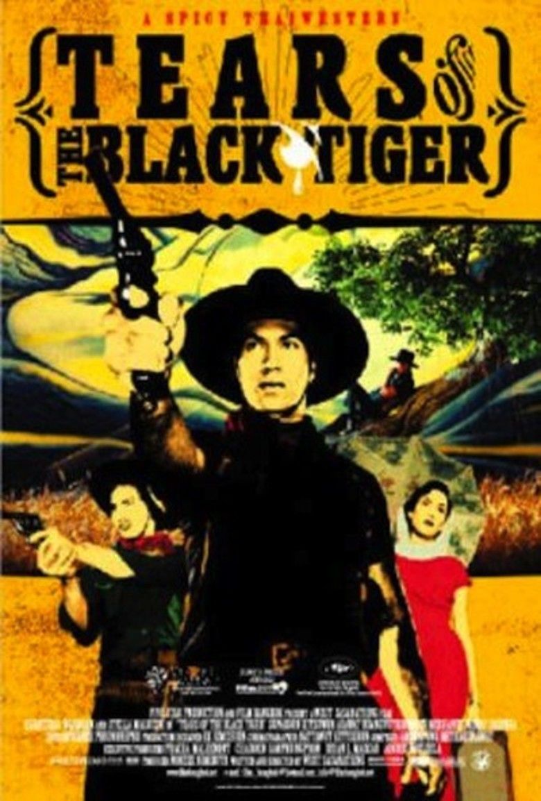 Tears of the Black Tiger movie poster