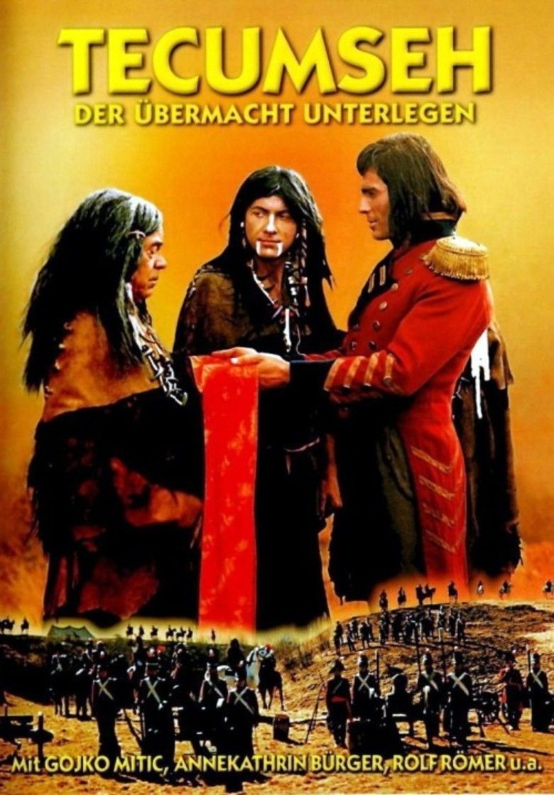 Tecumseh (film) movie poster
