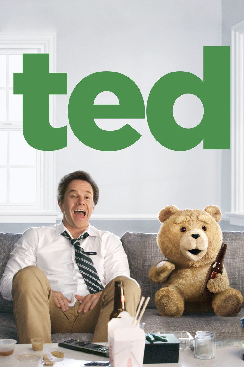 Ted (film) movie poster