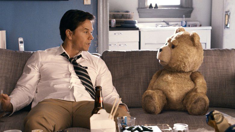 Ted (film series) movie scenes