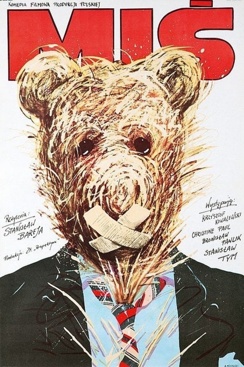 Teddy Bear (1980 film) movie poster