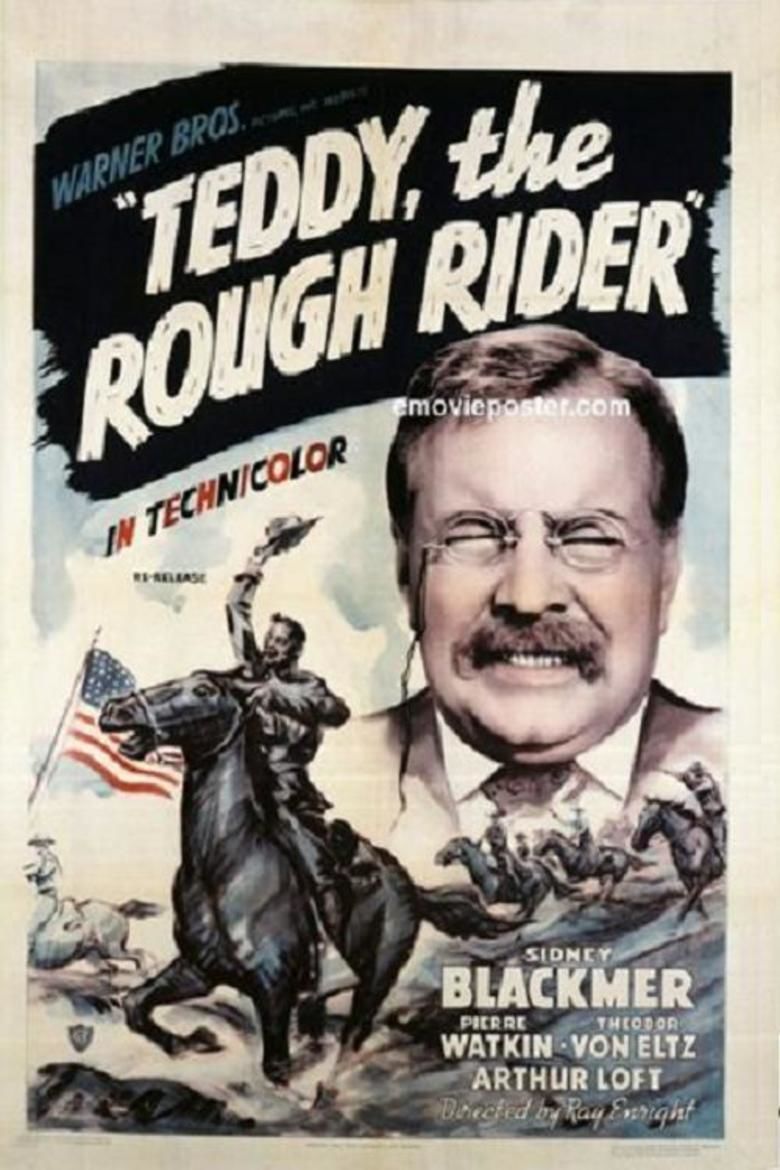 Teddy, the Rough Rider movie poster