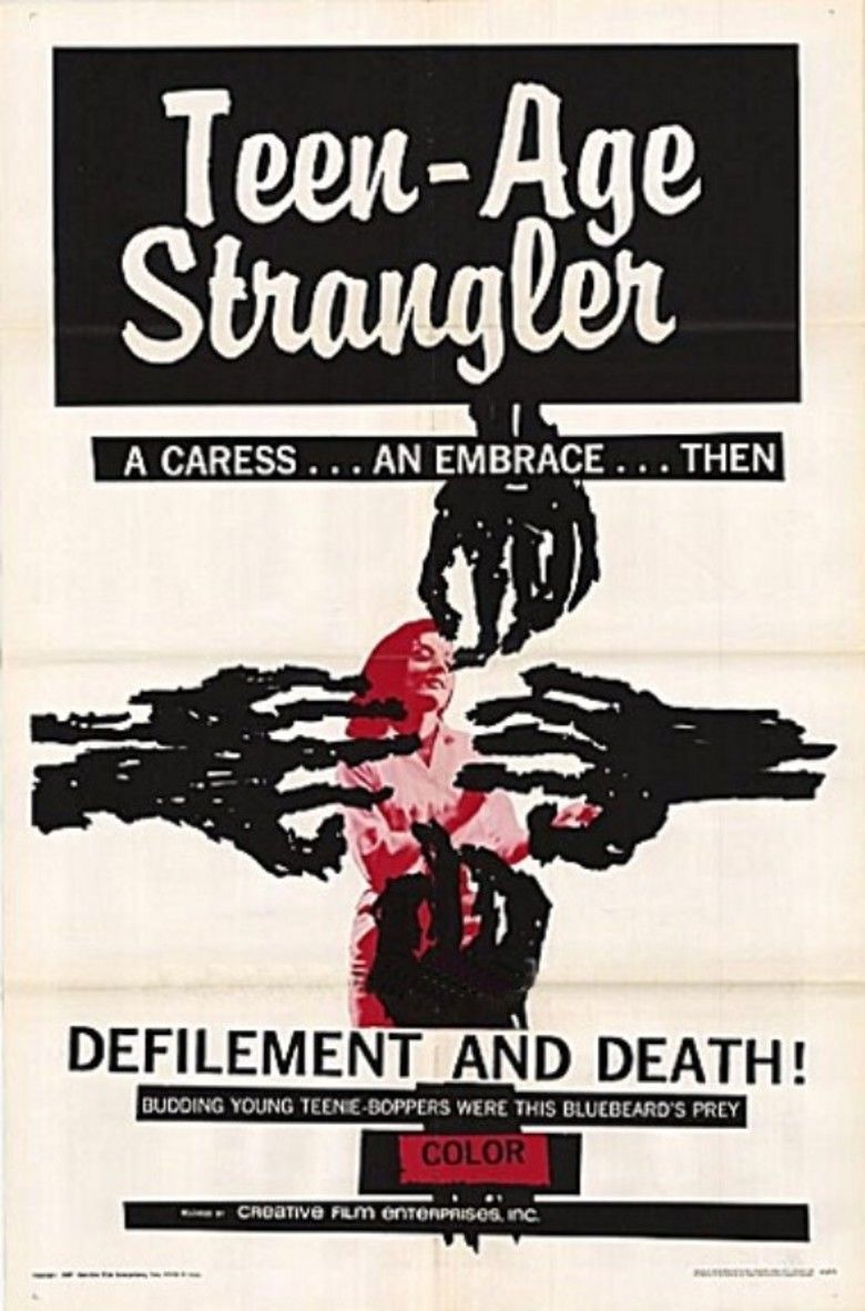 Teen Age Strangler movie poster
