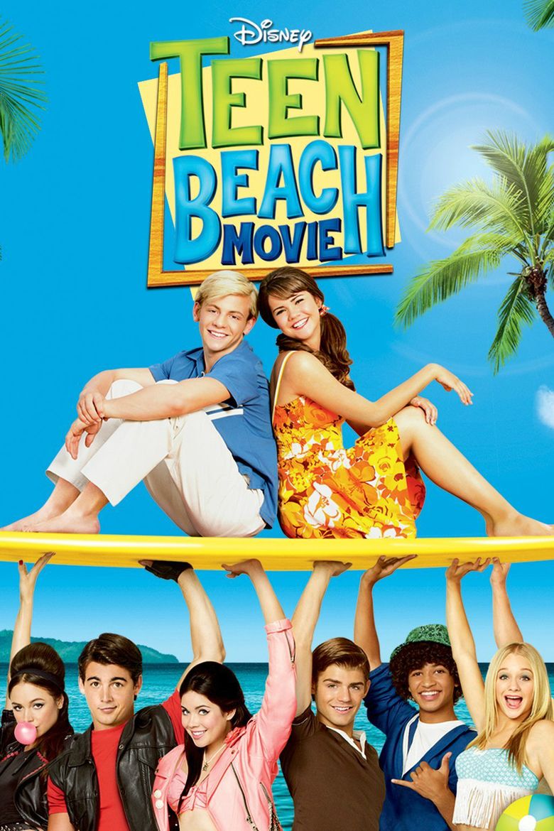 Teen Beach Movie movie poster