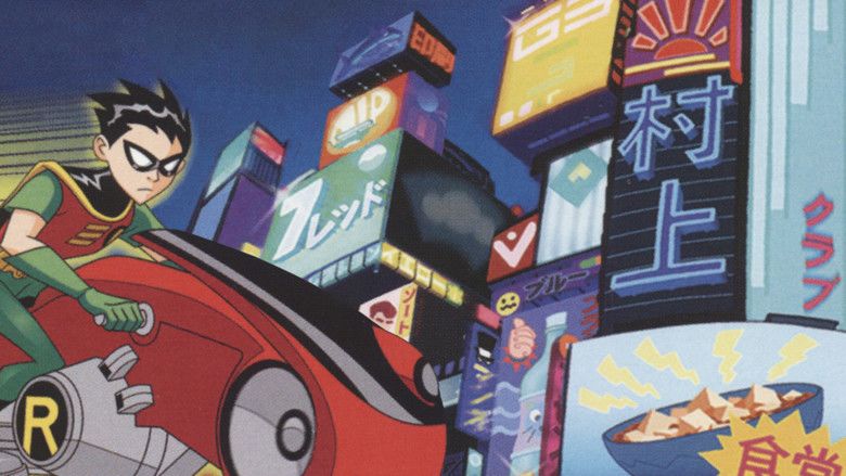Teen Titans: Trouble in Tokyo movie scenes