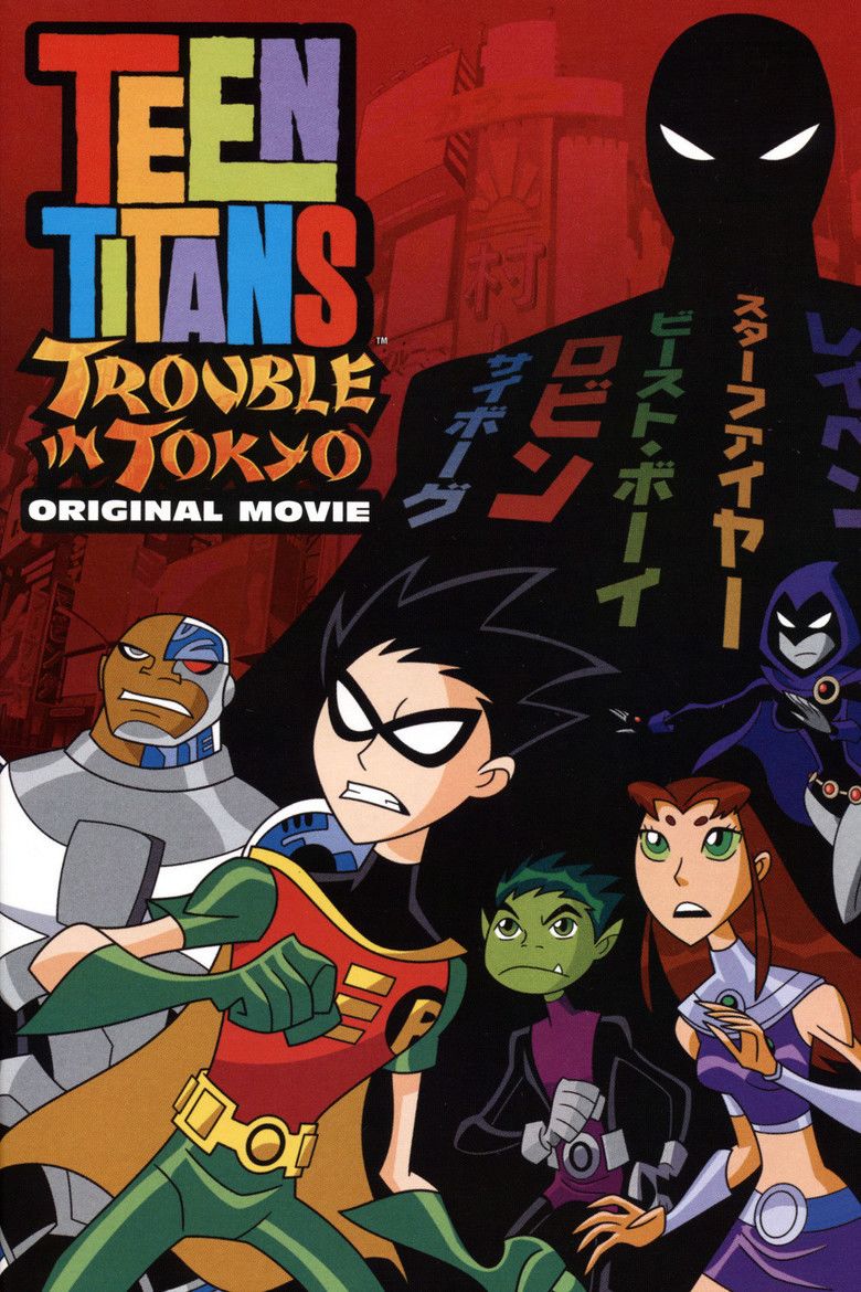Teen Titans: Trouble in Tokyo movie poster