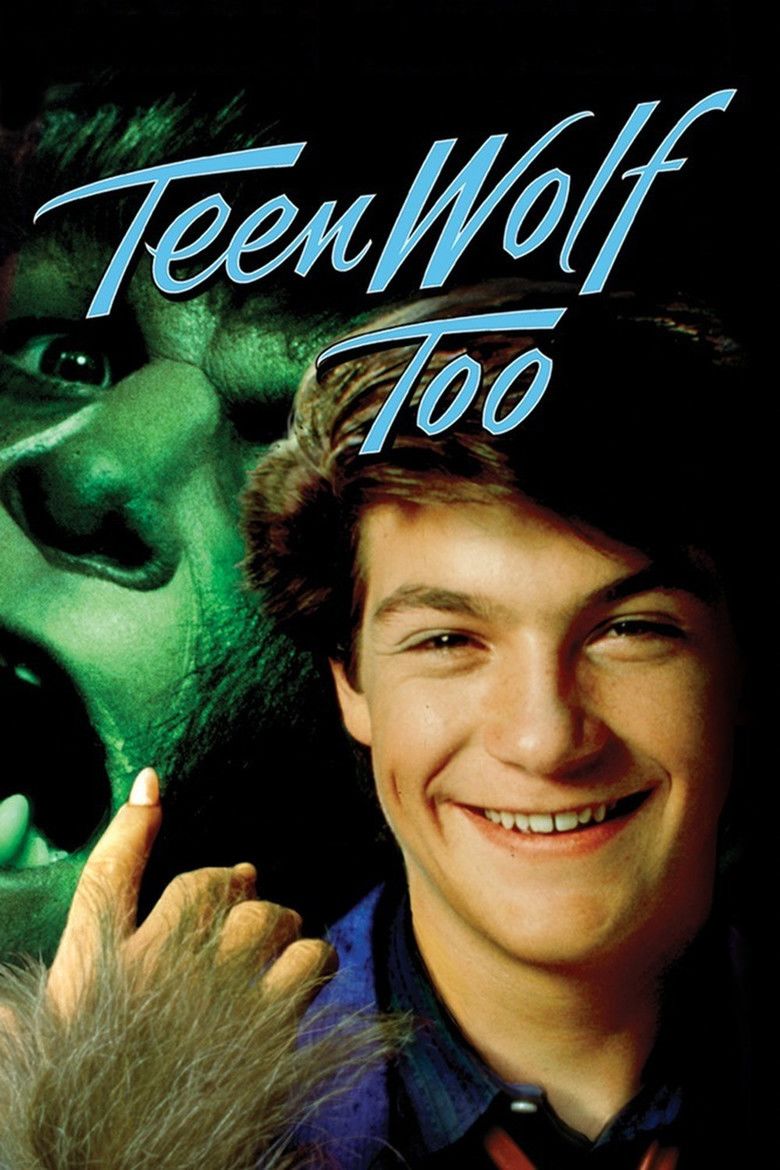 Teen Wolf Too movie poster
