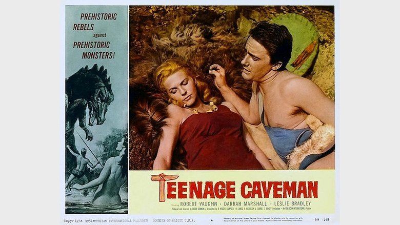 Teenage Cave Man movie scenes