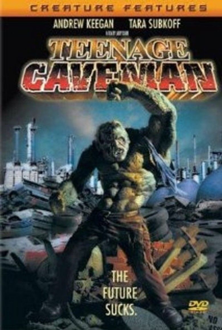 Teenage Caveman movie poster