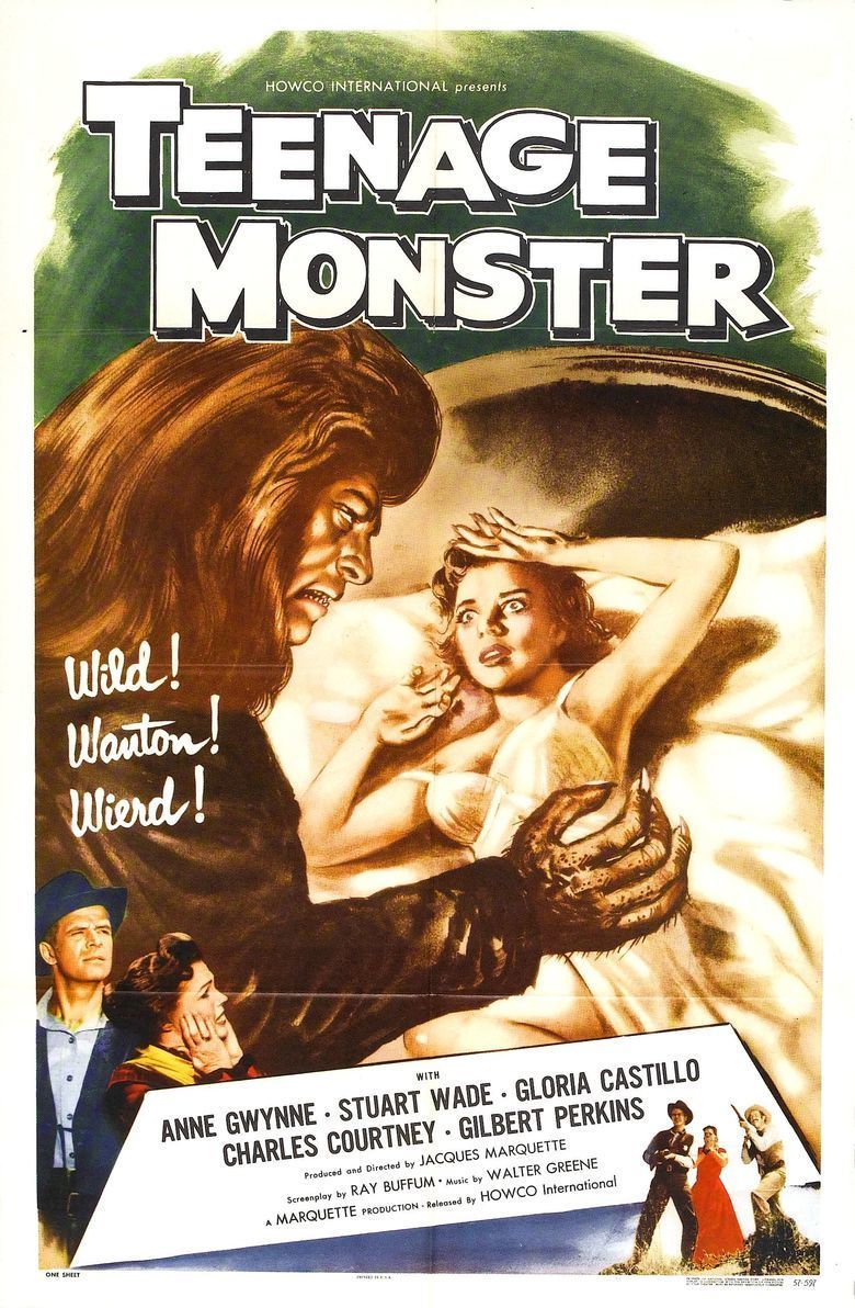 Teenage Monster movie poster