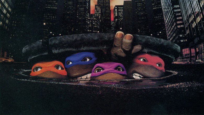 Teenage Mutant Ninja Turtles (1990 film) movie scenes