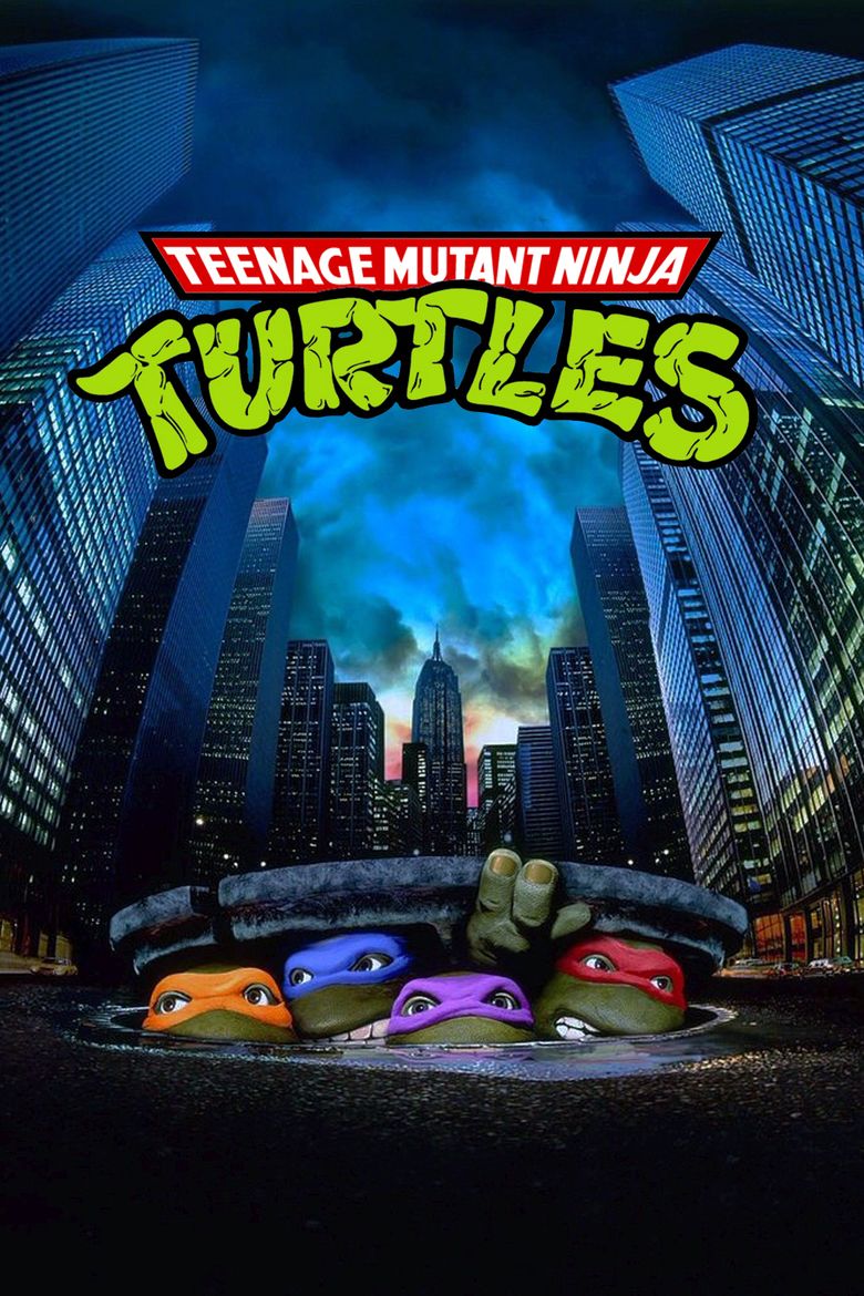 Teenage Mutant Ninja Turtles (1990 film) movie poster