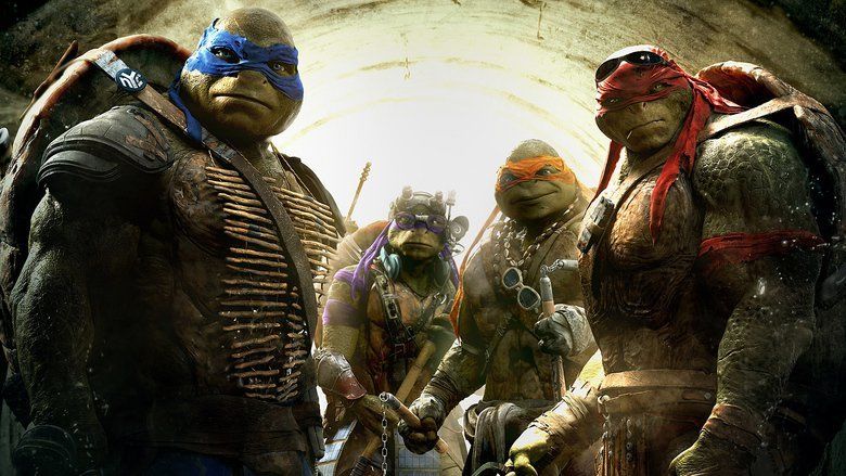Teenage Mutant Ninja Turtles (2014 film) movie scenes