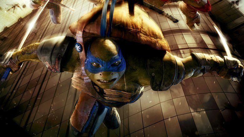 Teenage Mutant Ninja Turtles (2014 film) movie scenes
