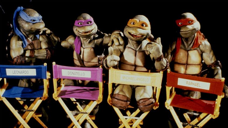 Teenage Mutant Ninja Turtles II: The Secret of the Ooze movie scenes