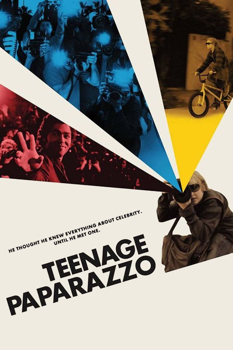 Teenage Paparazzo movie poster