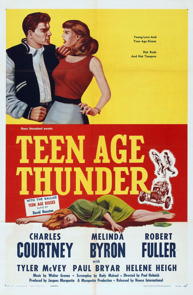 Teenage Thunder movie poster