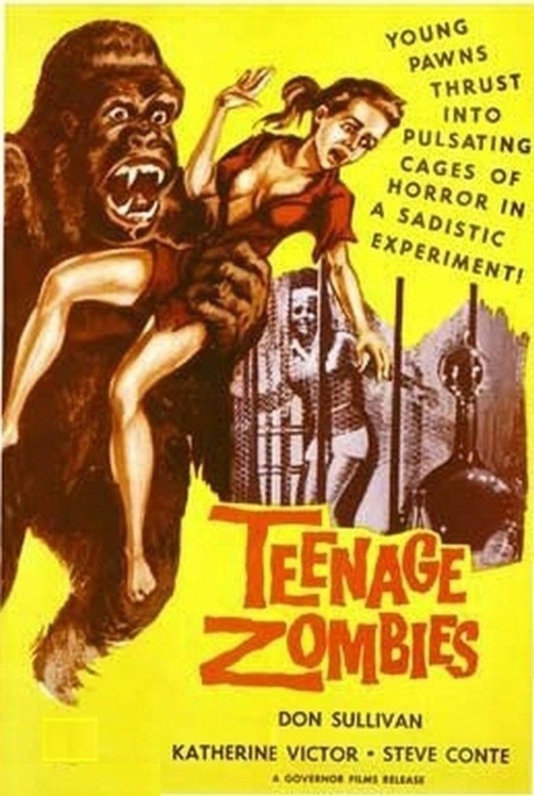 Teenage Zombies movie poster